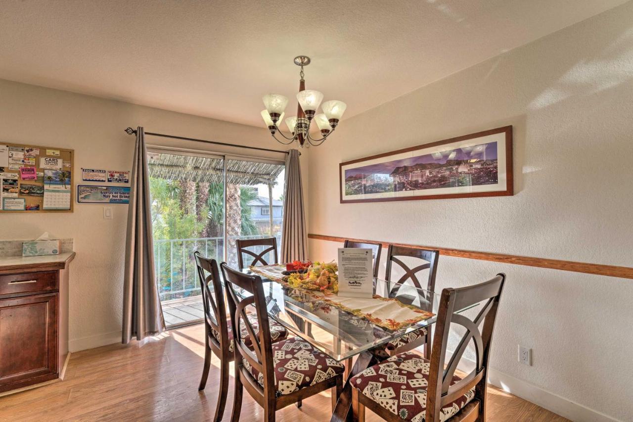 לאס וגאס Vegas Oasis Home With Pool And Spa 7 Miles To Strip מראה חיצוני תמונה