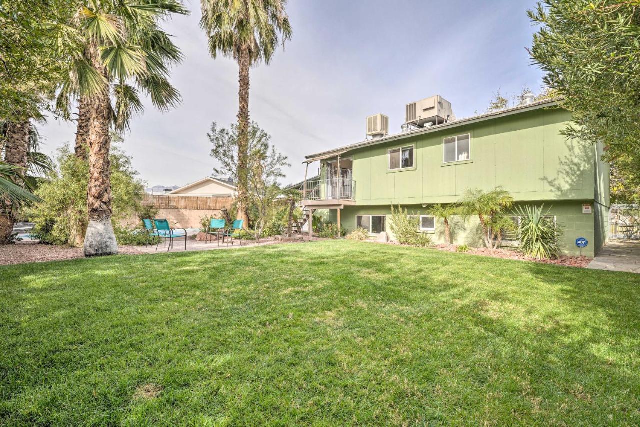 לאס וגאס Vegas Oasis Home With Pool And Spa 7 Miles To Strip מראה חיצוני תמונה
