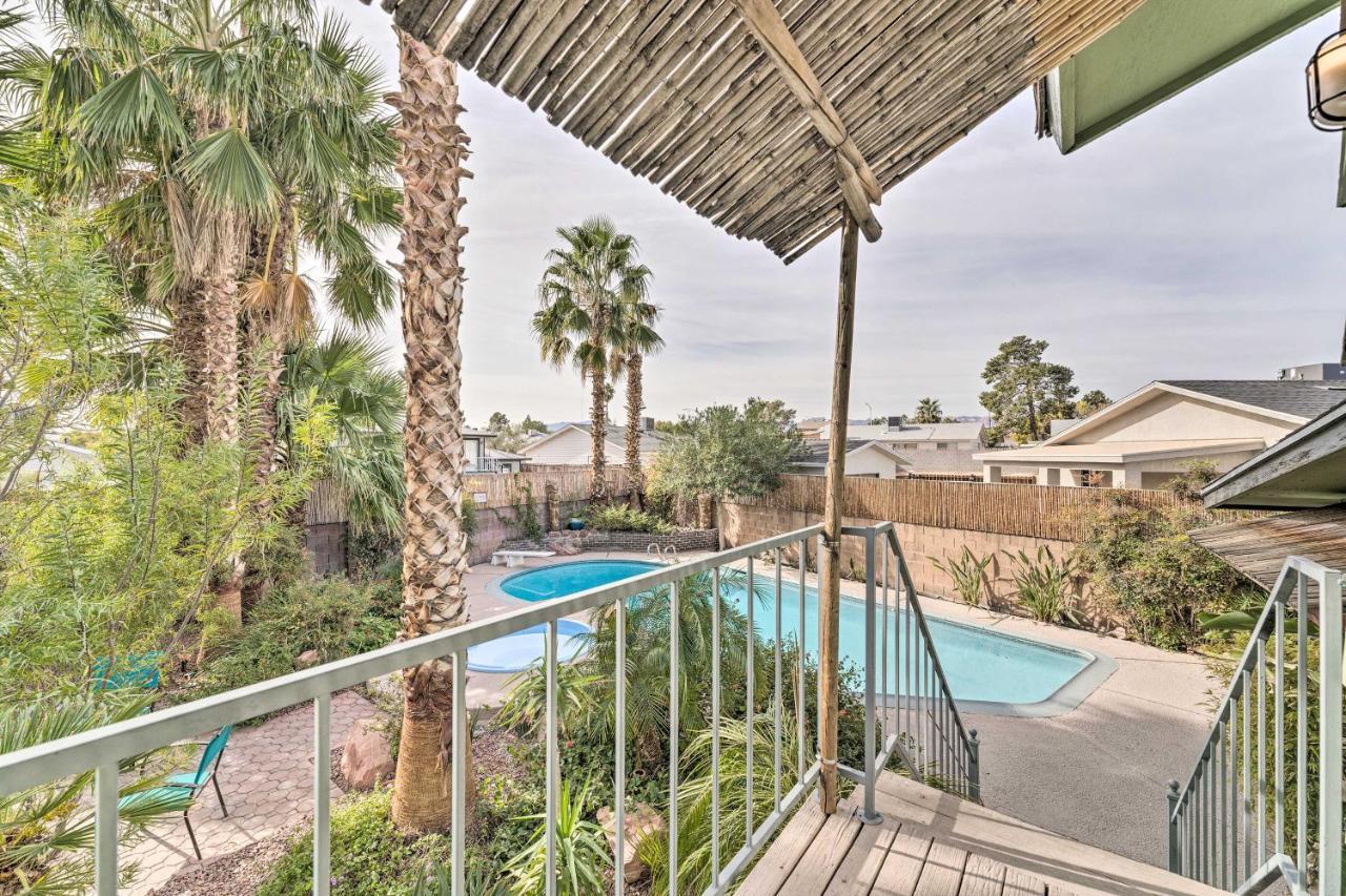 לאס וגאס Vegas Oasis Home With Pool And Spa 7 Miles To Strip מראה חיצוני תמונה